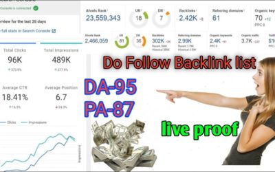 #Dofollow_backlinks_List | Free High Authority Backlinks from DA 86- PA-60 Website