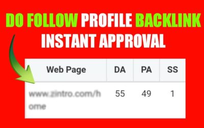 DA 55 PA 49 Instant Approval Dofollow Backlinks | Rank Website Using Dofollow Backlinks