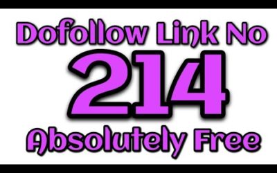Instant Approval High Quality Dofollow Link (Free & Genuine)