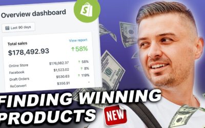NEW Way To Finding Winning Products In MINUTES! (Shopify Dropshipping)