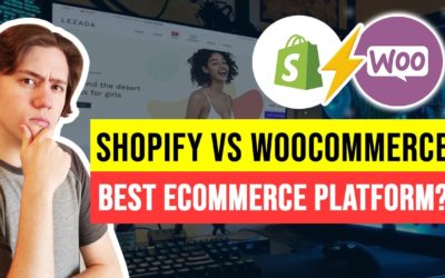 Shopify vs WooCommerce 🔥 Best Ecommerce Platform in 2021?
