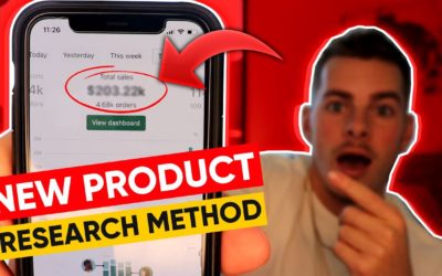 Try This New Product Research Method – Shopify Dropshipping 2021