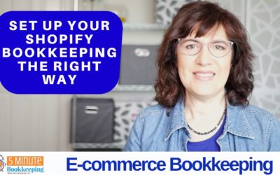 Tips for setting up your Shopify bookkeeping the right way