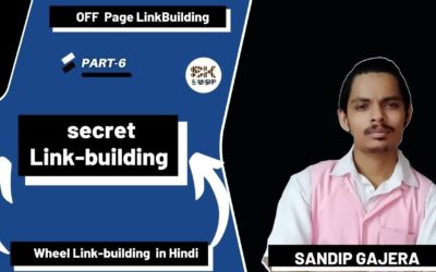 Link Wheel Explanation Step-by-Step (hindi) | How to create SEO Backlinks Strategy |  off page SEO