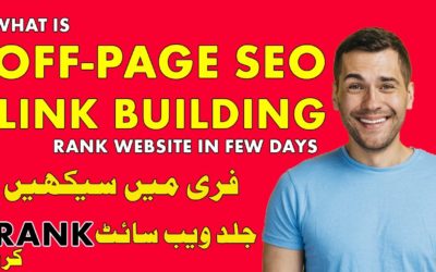 What is Off Page SEO & Link building? | Importance of Backlinks in SEO | Blogging With Usama