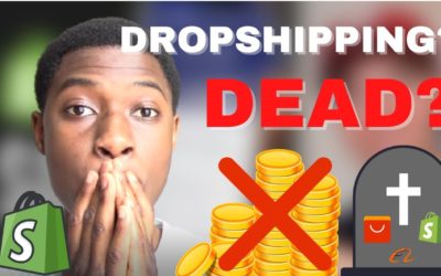 IS DROPSHIPPING DYING?! | Shopify for Beginners