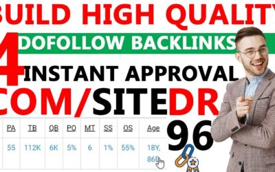 Build High Quality 4 Dofollow backlinks instant approval | how to create dofollow backlinks in Hindi