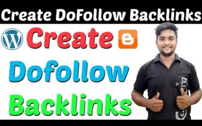 Create Instant Approval Dofollow Backlinks | Create Contextual Backlinks | Do Follow Backlinks 2020