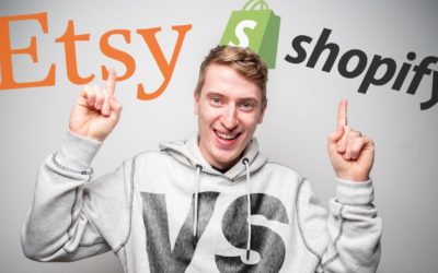 Shopify VS Etsy For Print On Demand | Which is The Best Platform?