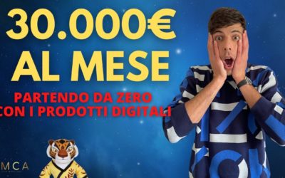 30.000 Euro al Mese di Profitto Vendendo Prodotti Digitali Con Shopify – Dropshipping Digitale