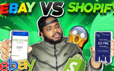 EBAY OR SHOPIFY? | Which One Is BETTER To Start A DROPSHIPPING Store?