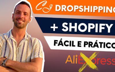 SHOPIFY + CJ DROPSHIPPING Brasil: uma combinação fácil e Prática para sua Loja | Canal LabEcom