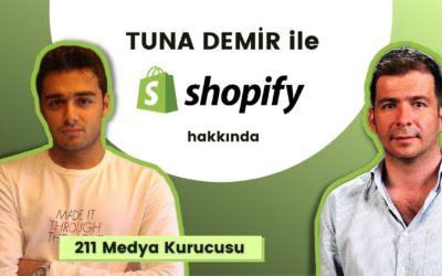 Shopify Hakkında Herşey & E-Ticaret Sitesi Kurmak