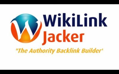WikiLink Jacker Pro Demo Software : Get High Authority Wiki Backlinks Fast