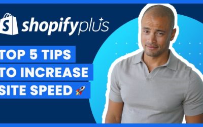 Speed Up Your Shopify Store | 5 Proven Optimizations