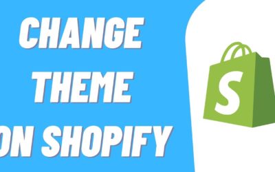 How To Change Theme On Shopify