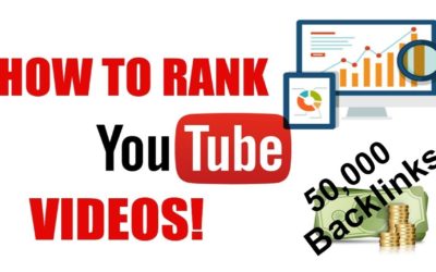 How to Rank YouTube Video by Making 50,000 backlinks | 2018