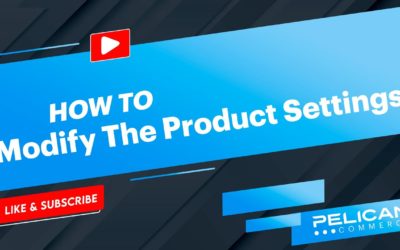 How To Modify Product Settings On Shopify