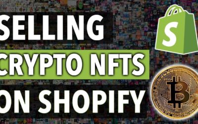The Future Of E-commerce On Shopify Selling NFTs | Cryptocurrency
