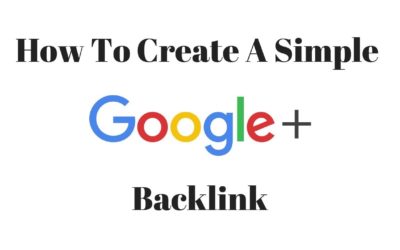 Google Plus Backlinks for SEO link building | Mike Hobbs