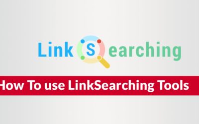 How to Use LinkSearching Tools for Finding Backlinks