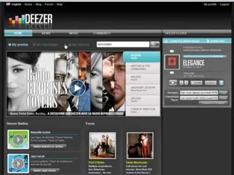 Deezer.com: A world of MUSIC for FREE!
