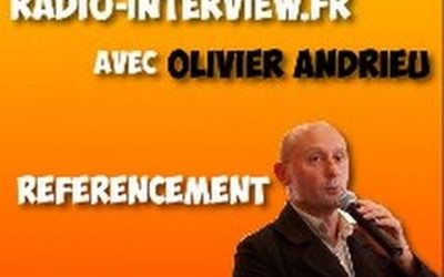 Interview referencement Google avec Olivier Andrieu