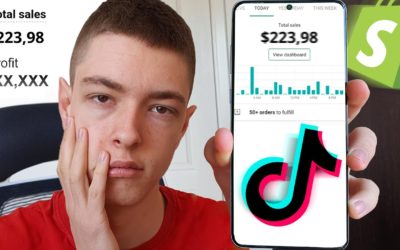 I Tried Shopify Dropshipping On TikTok For 24H (FULL REVEAL)