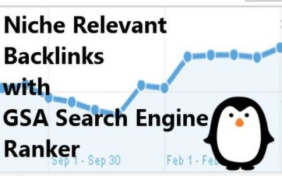Niche Relevant Backlinks with GSA Search Engine Ranker