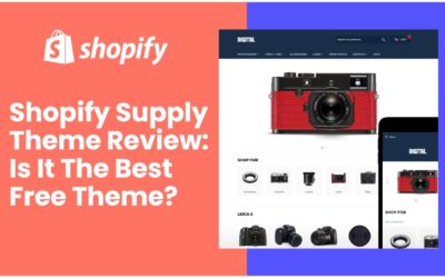Shopify Supply Theme Review: Is it the best Shopify free theme?