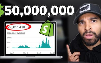 How This Shopify Store Makes $50,000,000 a Year