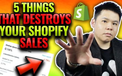 5 (+1) Things That Can DESTROY Your Shopify Sales