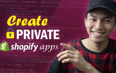 How To Create A Custom Shopify App & Learn How To Use Shopify API | Shopify App Development