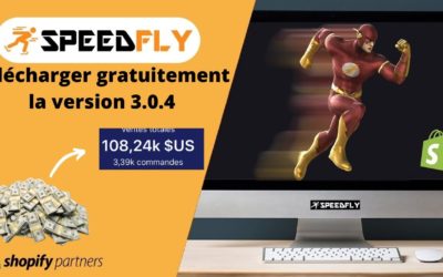 Téléchargez gratuitement le thème Speedfly 3.0 Shopify + formation amazon Fba