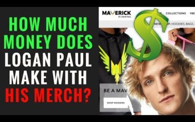 HOW MUCH DOES LOGAN PAUL MAKE ON SHOPIFY?