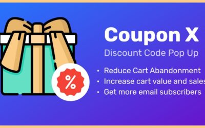 Coupon X: Discount Code Pop Up for Shopify