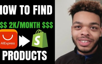 BEST WAY To Find Shopify Products 2018 | Dropshipping Step-By-Step