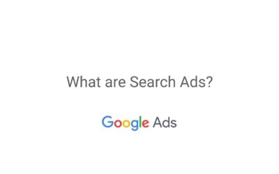 Get Started with Google Ads: What are Search Ads?