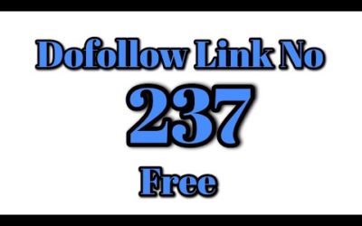 Free Forum Dofollow Backlinks (Article + Link)