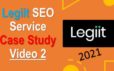 Legiit SEO Service Case Study Video 2 [Legiit PBN Backlinks]