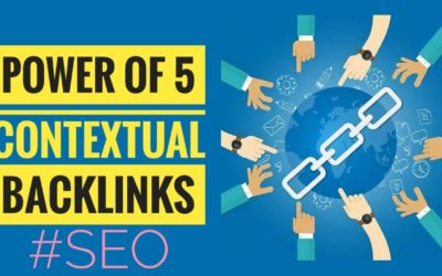 Power of 5 Backlinks | #4 | How To Create Contextual Backlinks? | #SEO