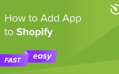 How to Add App to Shopify (free & easy)