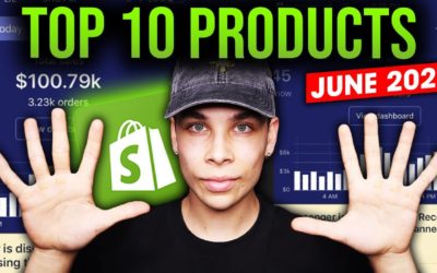Top 10 Winning Products To Sell in June 2021 (Shopify Dropshipping)