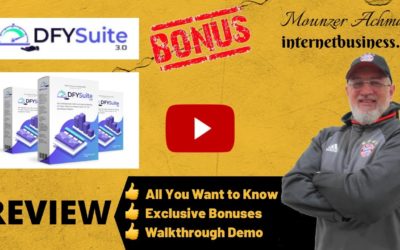Best Backlinks Software For Ranking On Page One💥 DFY Suite 3.0 Review