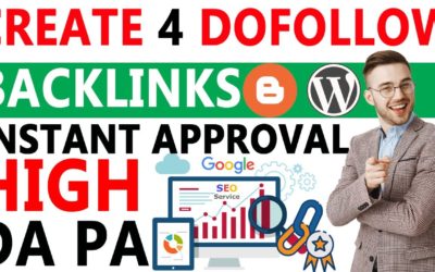 How to create dofollow backlinks instant approval 2021 ( 4 dofollow backlinks ) high da pa backlinks