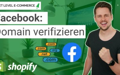Shopify: Domain verifizieren im Facebook Business Manager (Tutorial | Deutsch)