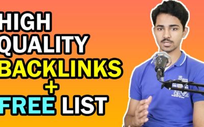 How to Build High Quality Backlinks + FREE Backlinks Sheet | Urdu/Hindi