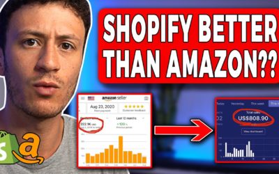 Amazon FBA to Shopify: $2,098 Sales WITHOUT Spending Money on Ads (How I Did It)