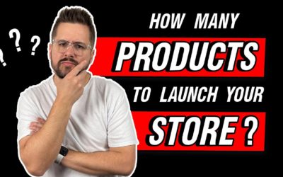 How Many Products Should I Have Before Launching My Shopify Store?