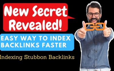 Backlink Indexing SEO Tips : Easy Way To Index Backlinks Faster
